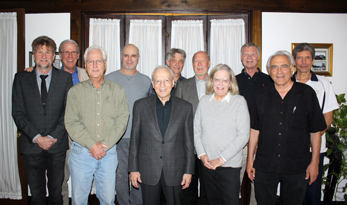 Neal Kendall, Gard Jameson, David Neufer, Tom Allen, Joshua Wilson, George Park, Nigel Nunn, Bruce Johnson, Ralph Zehr, Marjorie Ray, Phil Calabrese